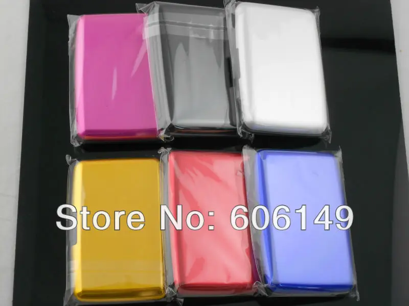 Aluminum Wallet ID Credit Card Case Holder Metal (10)