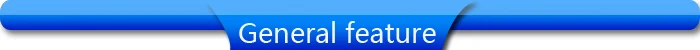 General feature