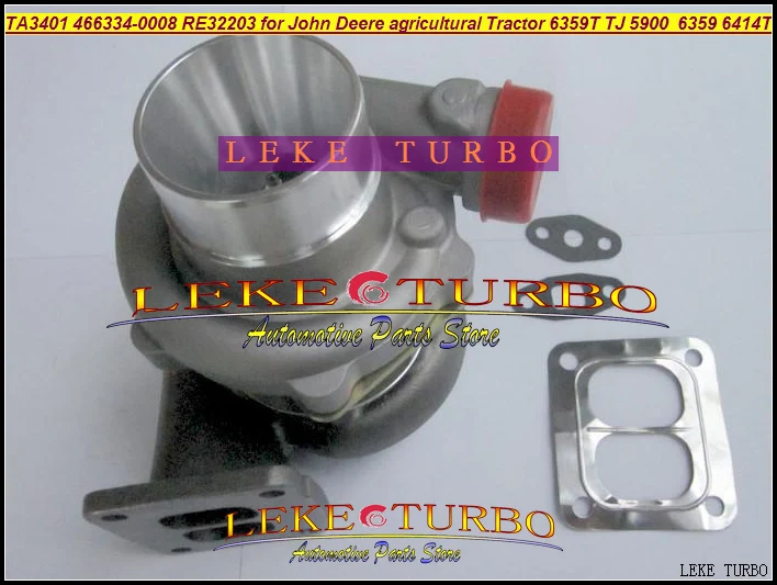 TA3401 466334-0008 RE32203 Turbo turine turbocharger Fit For John Deere agricultural Tractor 6359T TJ 5900  6359 6414T (6).JPG