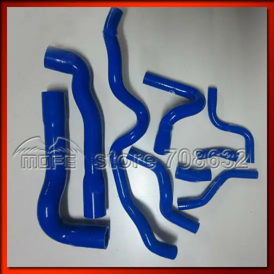 MOFE Racing Samco Sport Silicone Radiator Coolant Hose Kit for BMW E36 M3 European 1992 1999  BMW M3 Europen  IMG_1781