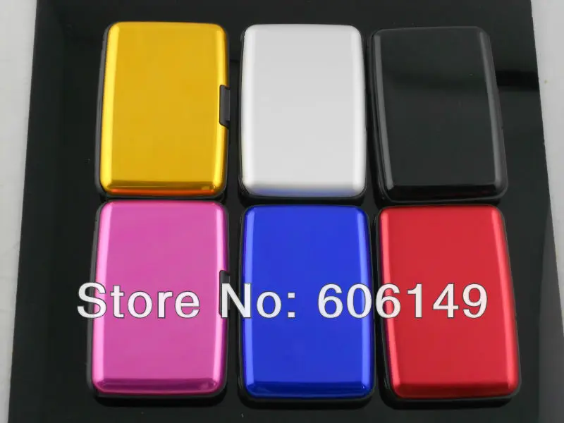 Aluminum Wallet ID Credit Card Case Holder Metal (13)