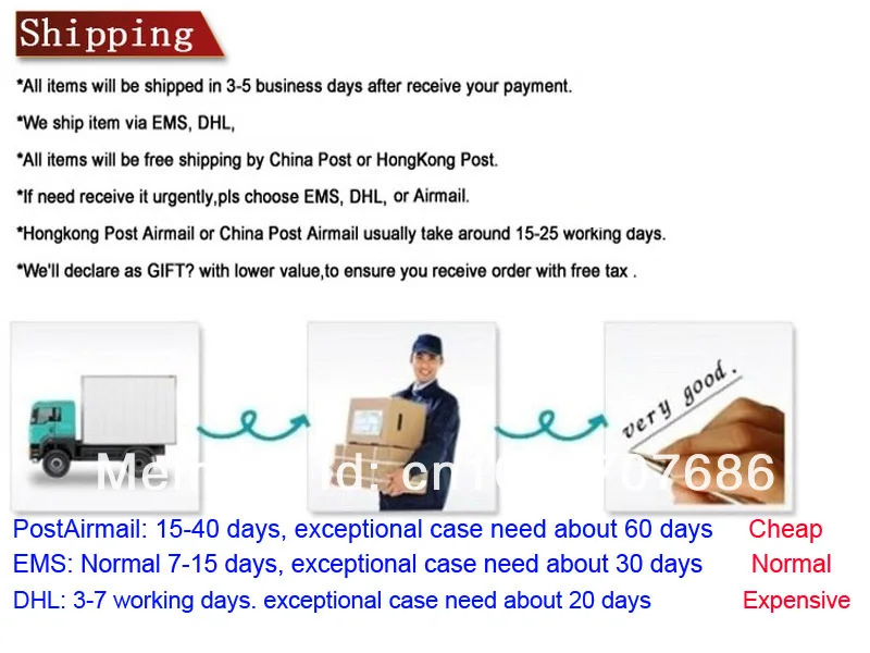 Shipping