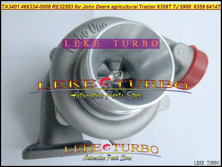 TA3401 466334-0008 RE32203 Turbo turine turbocharger Fit For John Deere agricultural Tractor 6359T TJ 5900  6359 6414T.JPG