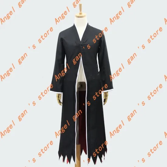 Cosplay&Ware [17]Kurosaki Ichigo Bankai Black Kimono Suit Bleach Cosplay Costume -Cosplay&Ware anime Shop 735697768 045.jpg