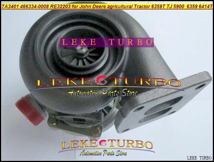TA3401 466334-0008 RE32203 Turbo turine turbocharger Fit For John Deere agricultural Tractor 6359T TJ 5900  6359 6414T (5).JPG