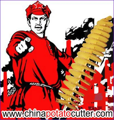 Spiral potato machine22