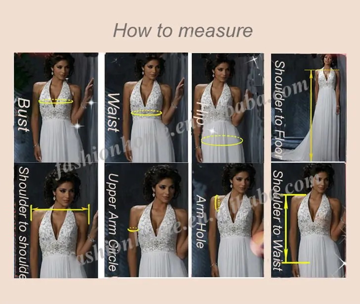 how to measure zhong
