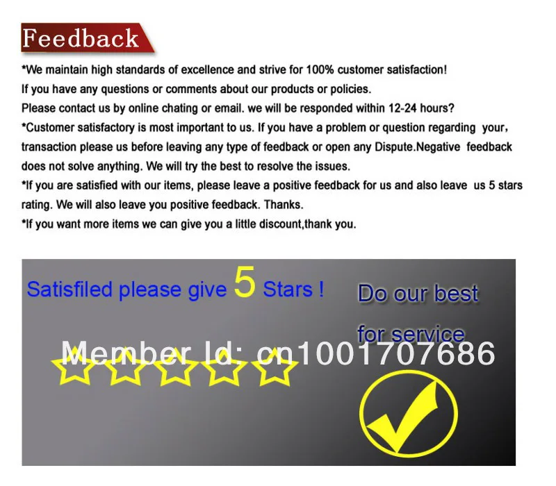 Feedback