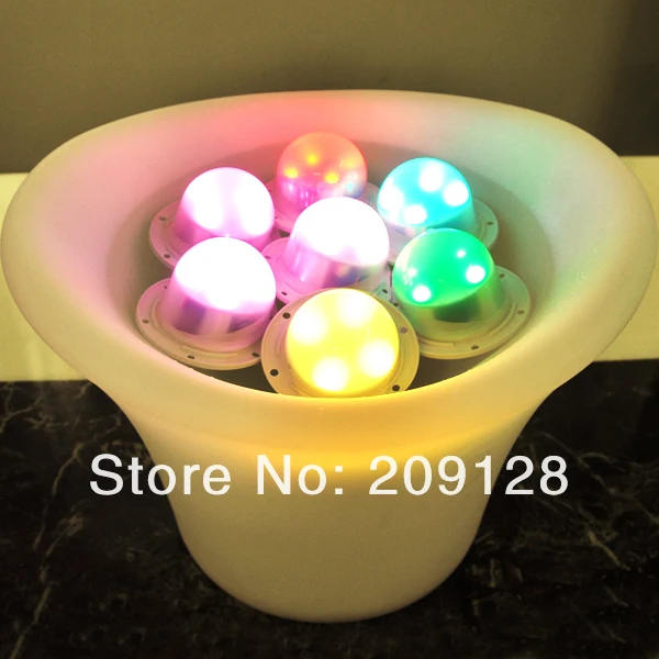 4 waterproof rgb colors change remote control led light system for led cube ball furniture.JPG