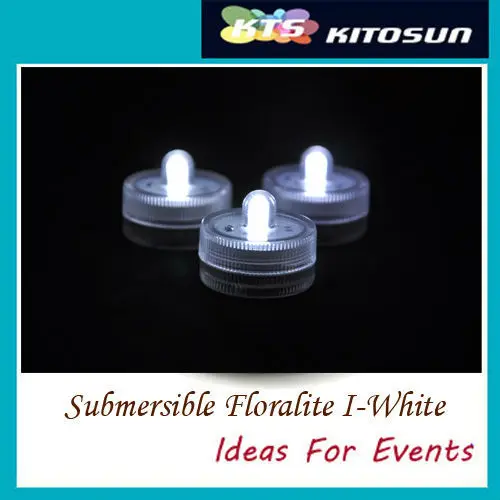 48 LED Submersible Waterproof Wedding Floral Decoration Tea Feather Vase light 