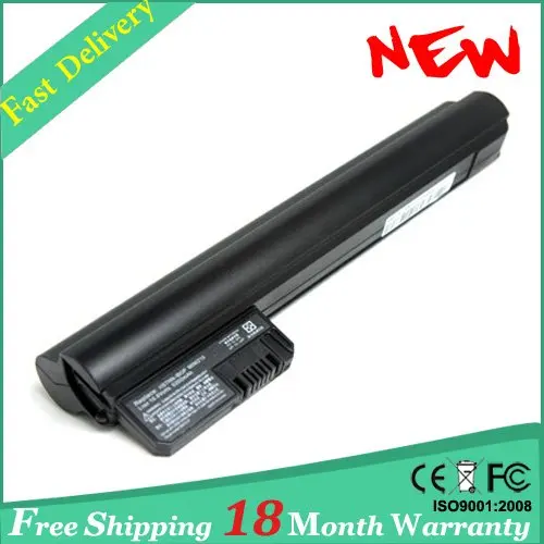5200mAh laptop battery notebook battery Mini 210 Mini CQ20 582213-421 582214-141 590543-001 590544-001 6BASBC2RYYC47W for HP 