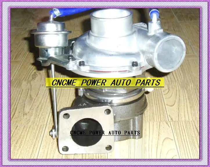 RHF5 VIDH VP24 1118010-850 Turbo Turbine Turbocharger For ISUZU Qingling Tianhuang 600P Diesel Truck Pick up SUV 4KH1 4KH1T 3.0L 130HP (1)