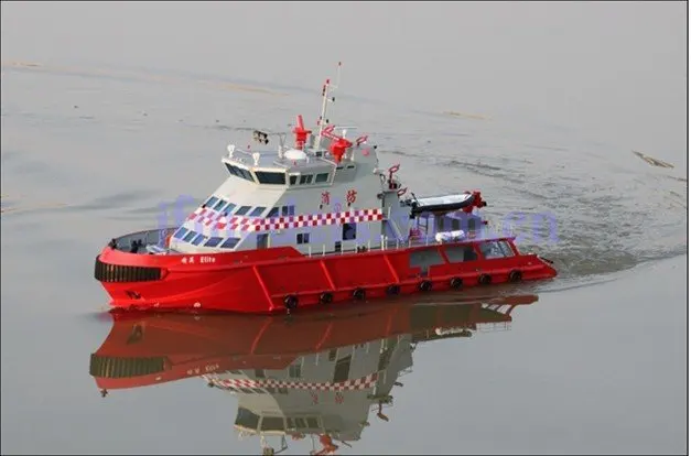 rc fire boat for sale