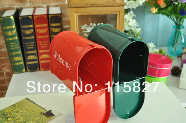 Купить английский стиль железный почтовый ящик мини почтовый ящик ...