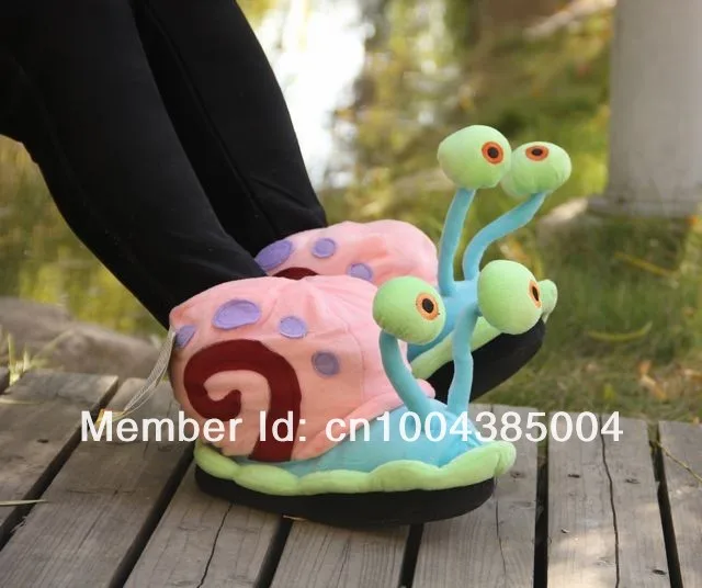 la migliore vendita prezzo più basso bellezza SpongeBob snail home slippers-in Pantofole da Scarpe su AliExpress la migliore vendita prezzo più basso bellezza SpongeBob snail home slippers-in Pantofole da Scarpe su AliExpress
