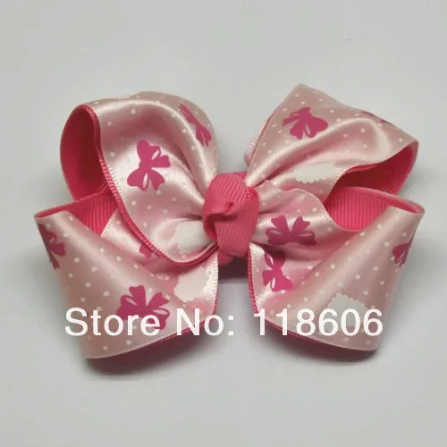 New Vintage Double Layered Twisted Hair Bow .jpg
