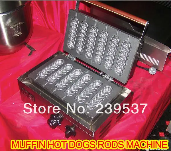 Hot dog roaster American hot dog makermuffin hot dogs rods machineFrench muffin hot dog machinePhilippines hot dog maker (18).jpg