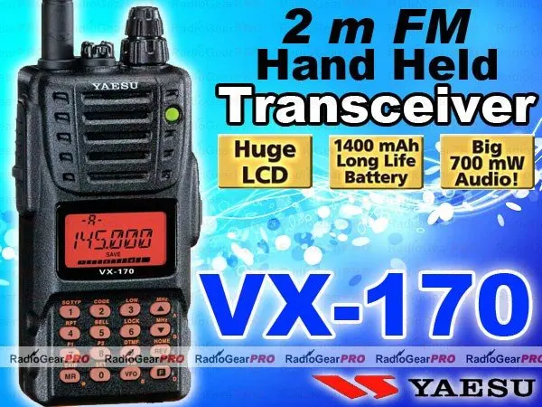 Yaesu vx 170
