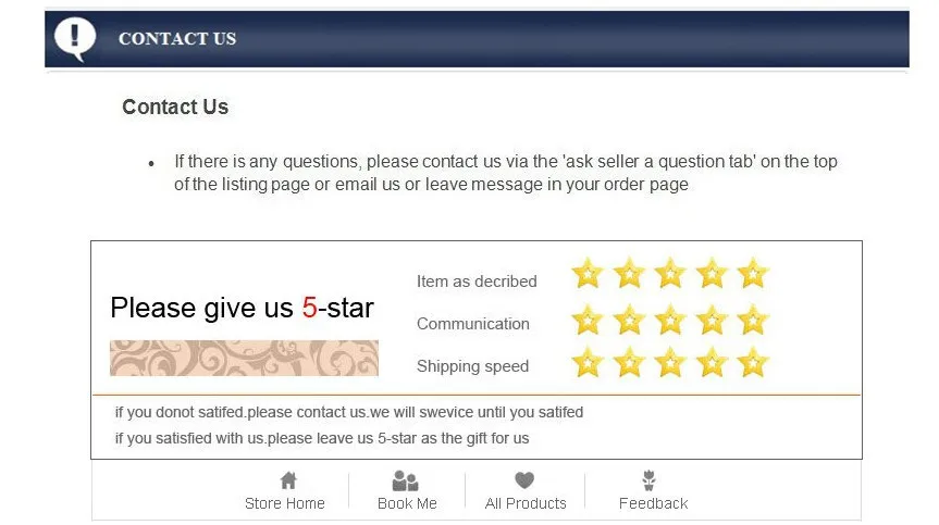 Contact us