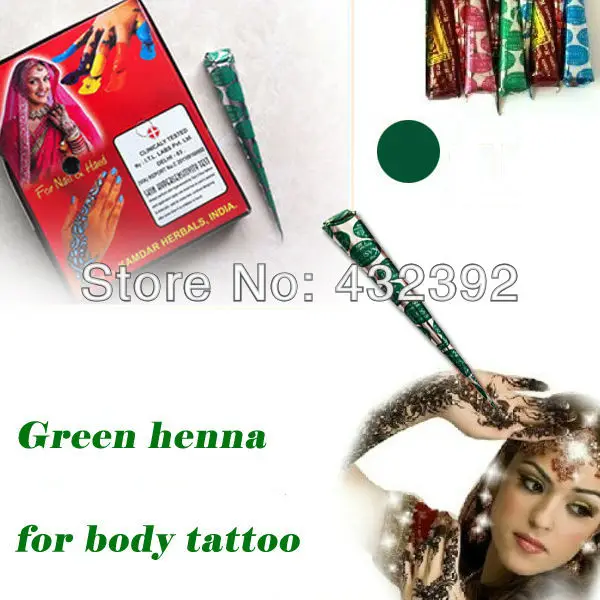 henna tattoo cream body colored drawing india ink natural green henna tattoo cream body colored drawing india ink natural green
