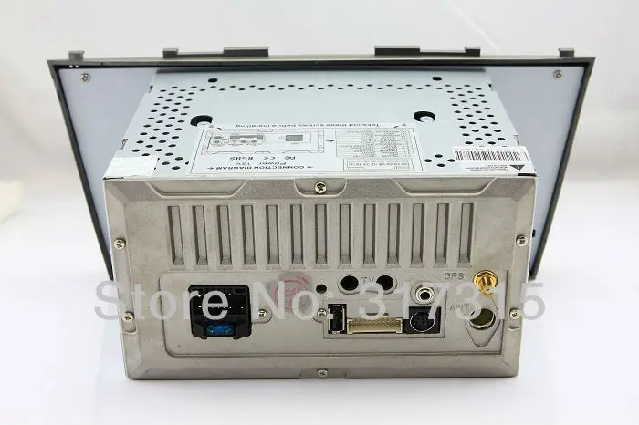 Discount 8" 2-Din Car DVD Player for Toyota Camry 2007-2011 with GPS Navigation Radio Bluetooth TV Map USB SD AUX Stereo Audio Video 10