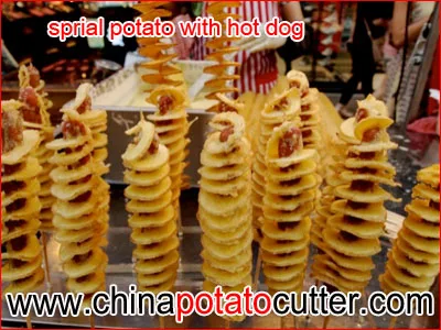 Twist Potato cutter41