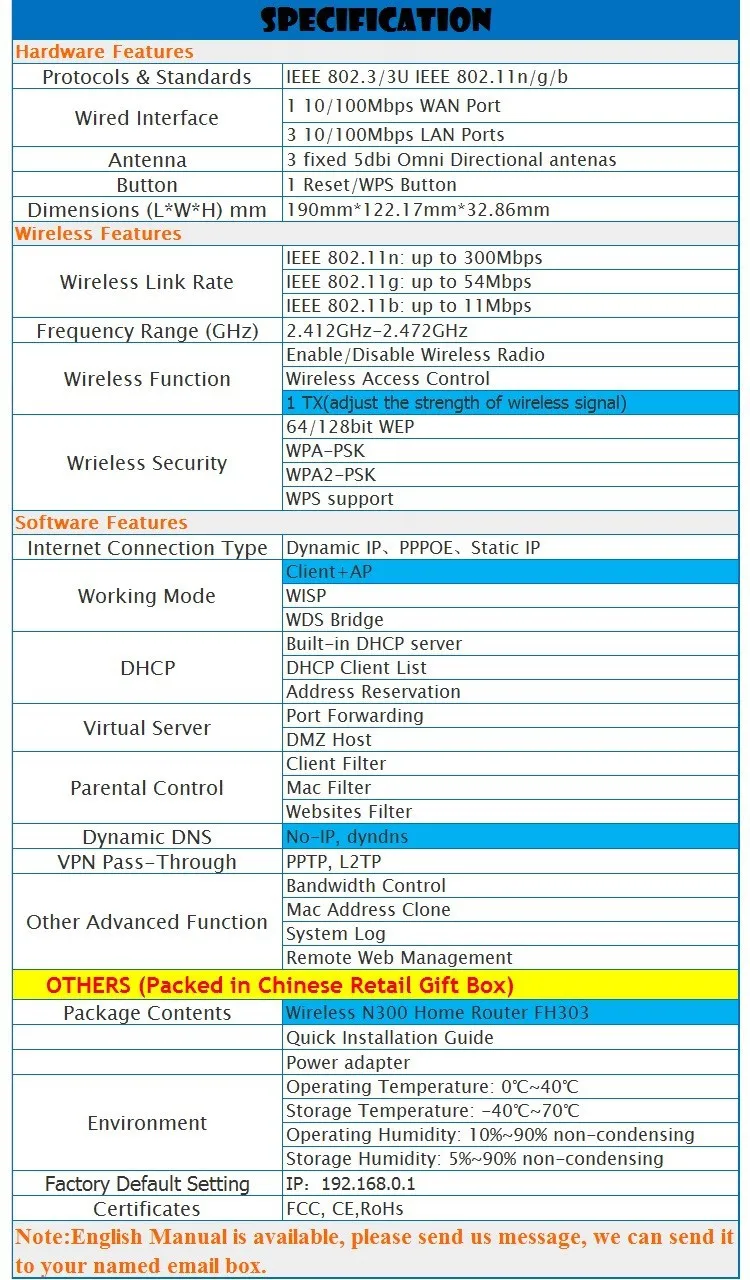 FH303_Spec