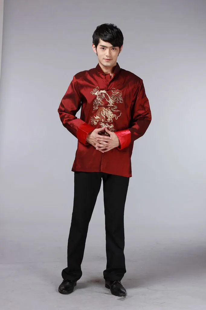 blusa chinesa tradicional feminina