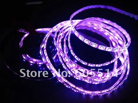 [Seven Neon]Free DHL shipping+5M waterproof 300 LEDs 5050 led SMD RGB Led+24keys IR remote controller+12V 7A Led Power Adapter