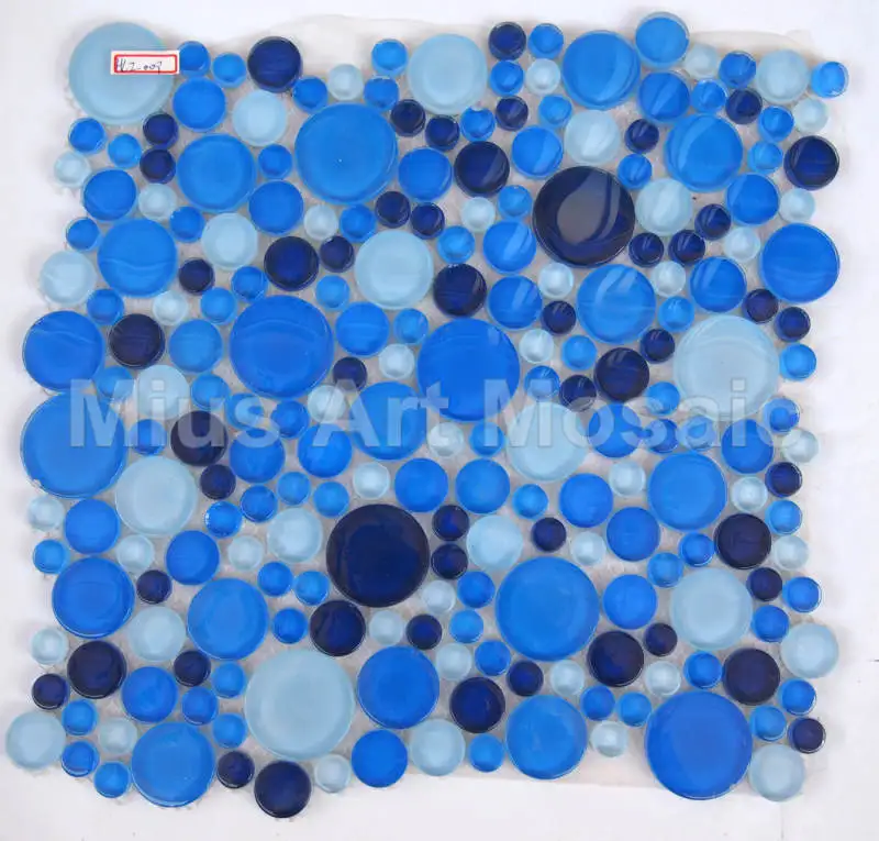 Blue Bubble Gl Tile Design Ideas Blue Bubble Gl Tile Design Ideas