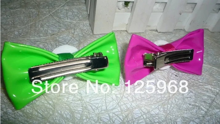 Halloween Evil Eye Bowknot Grampo de Cabelo