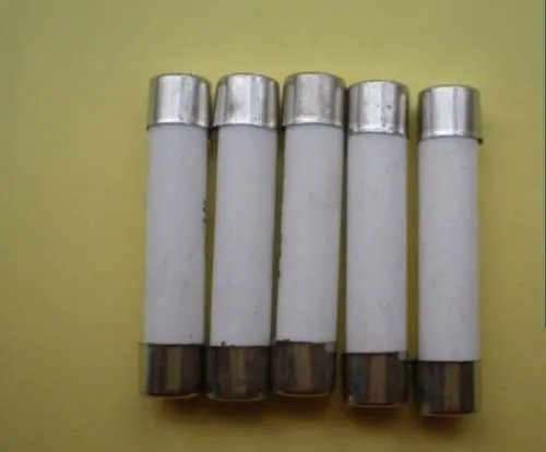 Ceramic Fuse 6A 250V 6mm x 30mm Fast Blow  500 pcs per Lot