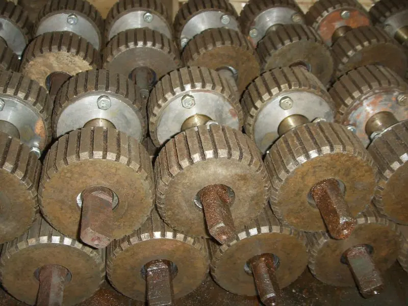 KL150 series pellet machine 2.5mm die