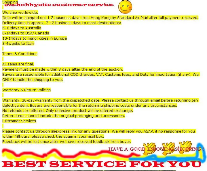 customer service