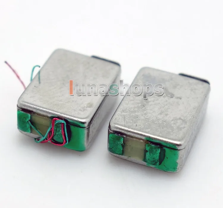 1pair Repair Part 30120 Knowles Moving Iron Sound Speaker Unit For In ear earphone 