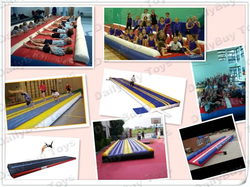 SP10 USA/EU  4.5m 15ft  Inflatable  Air Track / tumble piste / Catcher+CE/ULBlower+Repairt Kits+Free Shipping