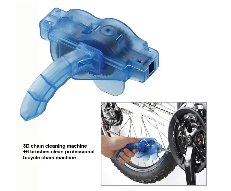 bike chain cleaning tool