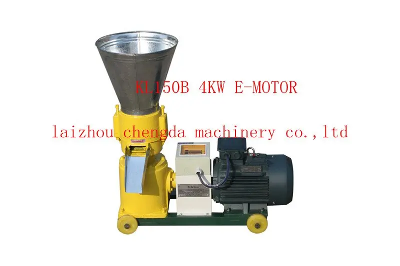 KL150 series pellet machine 2.5mm die