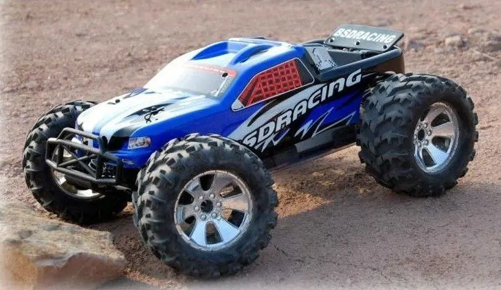 bsd racing rc car