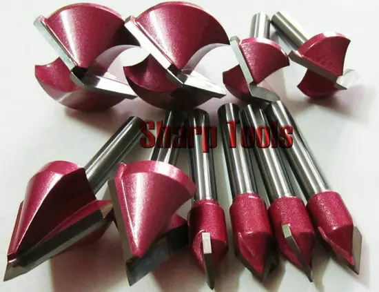 6x22x60 degree cnc cutters for wood, wholesale carbide router bits for wood working 3D bevelling carving-550.jpg