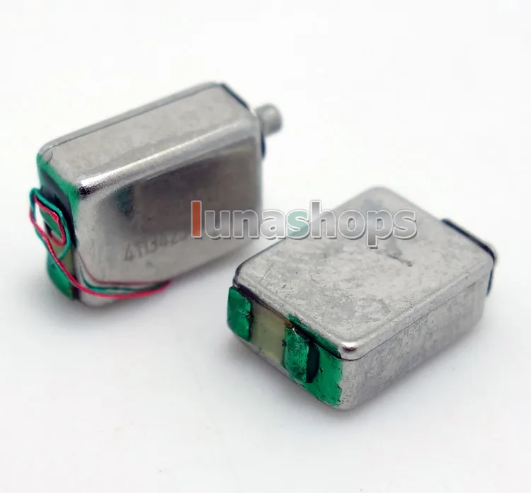 1pair Repair Part 30120 Knowles Moving Iron Sound Speaker Unit For In ear earphone 