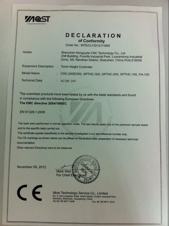 CE