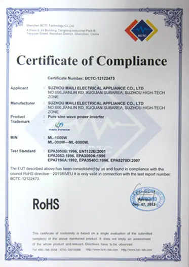 RoHS