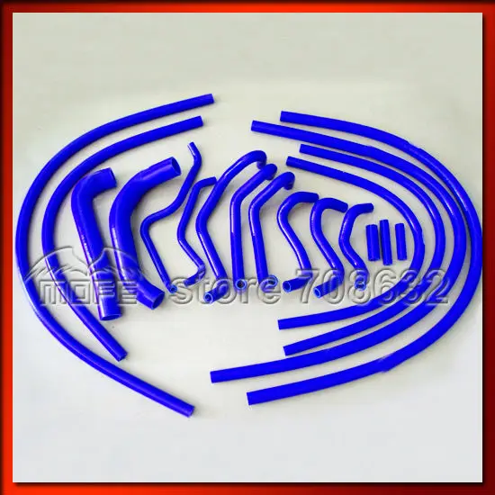 Samco Sport Silicone Radiator Heater Coolant Hose Kit For  MITSUBISHI DELICA Diesel 2.5T 1992-1998 1