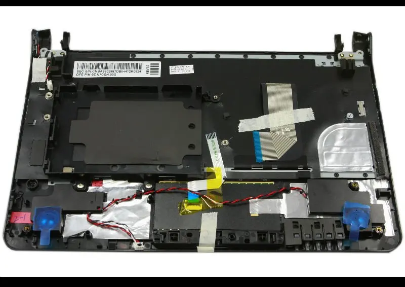 Samsung NC110 Black SP Back