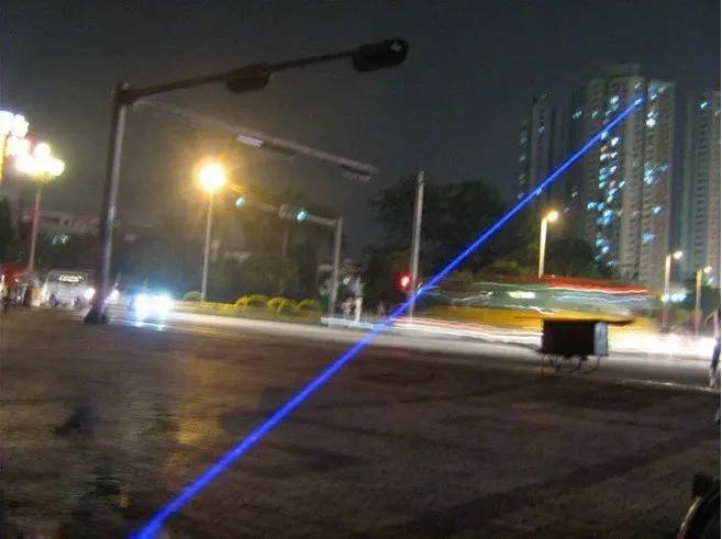 OXLasers OX-RGB301 1000mw blue laser + 100mw Red laser + 100mw green laser 3 in 1 focusable laser pointer free shipping