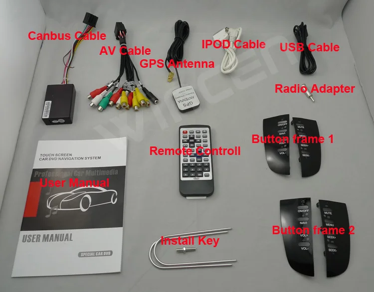 Perfect Car DVD GPS Player  for Fiat 500 Support GPS DVD IPOD BT RDS Radio USB SD function Car Radifo for Fiat 500 Car GPS for Fiat 500 30