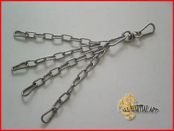 Heavy Punch Bag 4 Strand Hanging Steel Chains & Swivel 