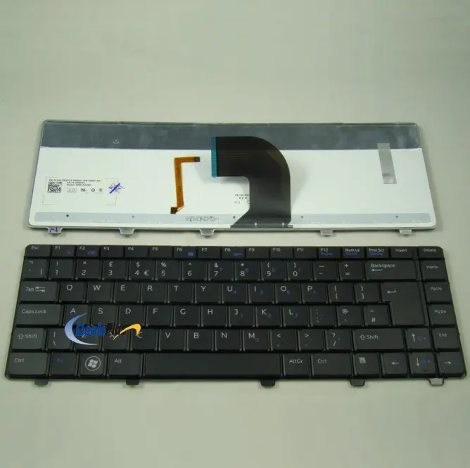 for Dell Vostro 3300 V3300 Keyboard UK BACKLIT Black NEW