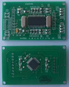 30% OFF SALE RFID Mifare Reader Writer  Module UART 3V-5V YHY502CTG +SDK